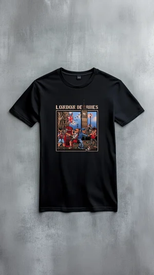 The Weekend t-shirt London Derbies black