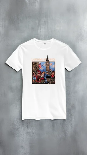 The Weekend t-shirt London Derbies white