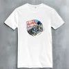 The Weekend t-shirt Casual bath white