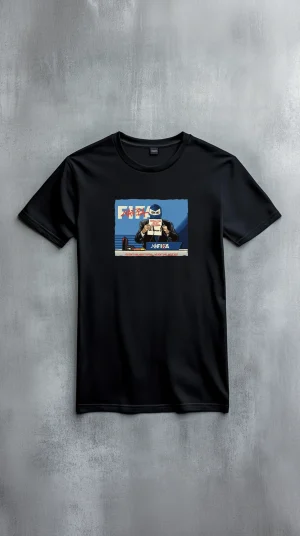 The Weekend t-shirt Mafifa black