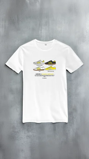 The Weekend t-shirt Adiclub Borussia Dortmund white