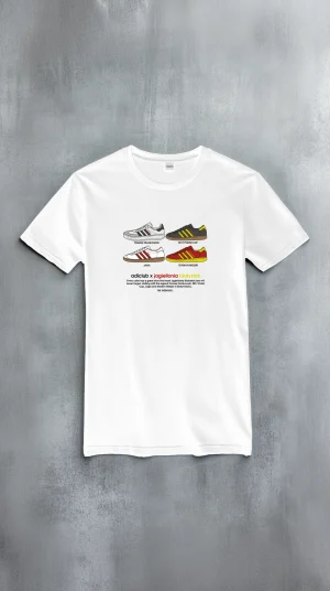 The Weekend t-shirt Adiclub Jagiellonia white