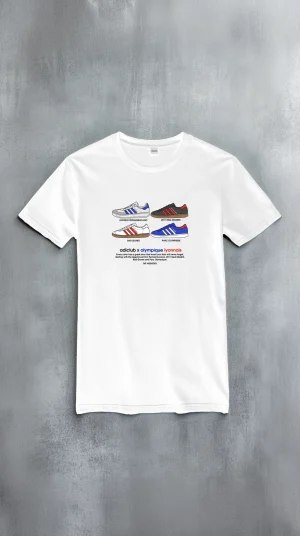 The Weekend t-shirt Adiclub Olympique Lyonnais white