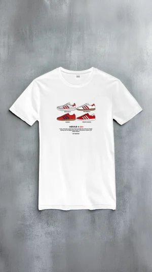 The Weekend t-shirt Adiclub PSV white