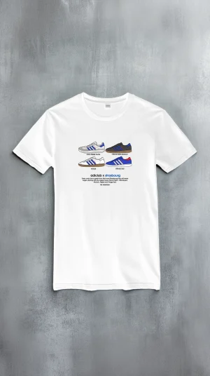 The Weekend t-shirt Adiclub Strasbourg white