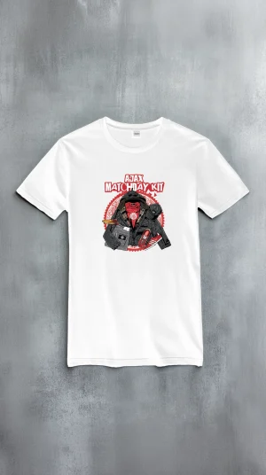 The Weekend t-shirt Ajax Matchday kit white