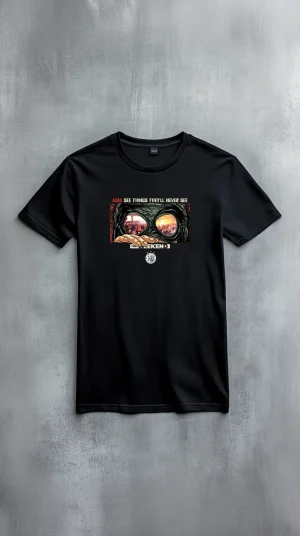 The Weekend t-shirt Ajax see things