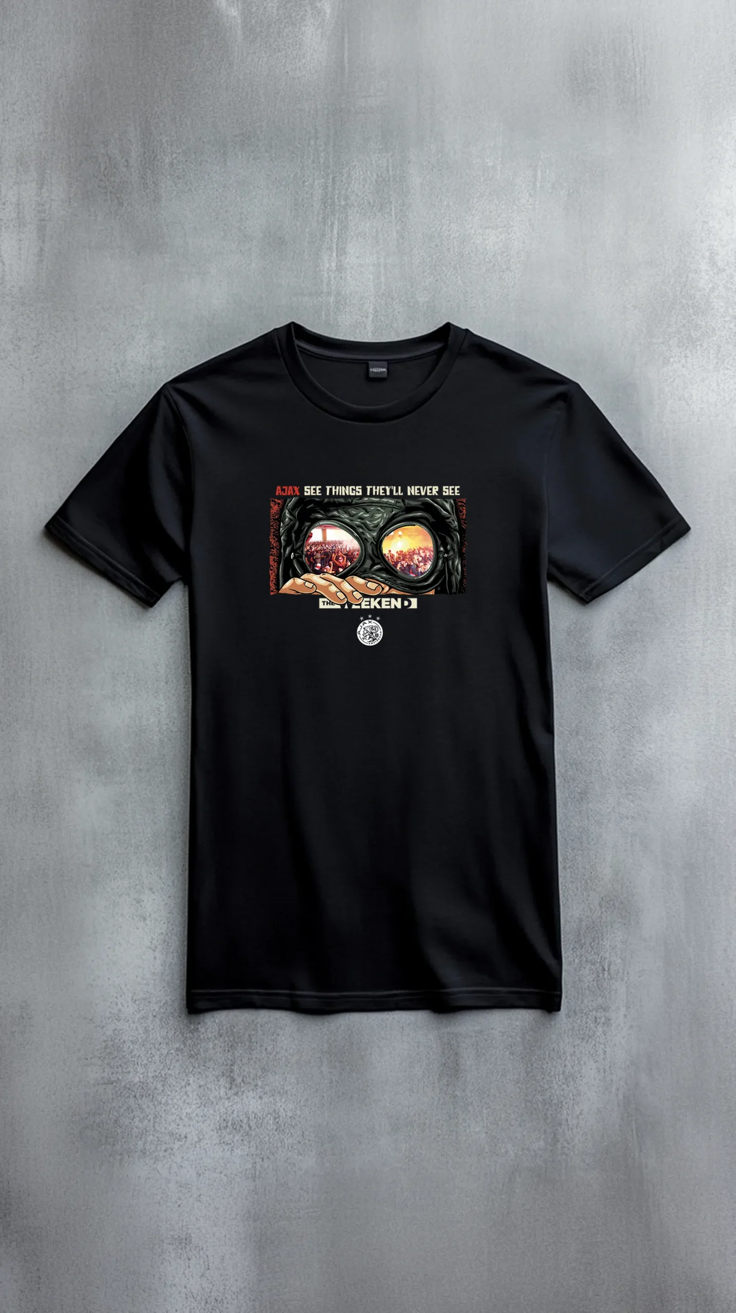 The Weekend t-shirt Ajax see things
