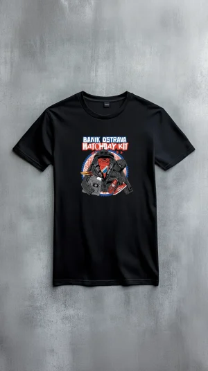 The Weekend t-shirt Baník matchday kit