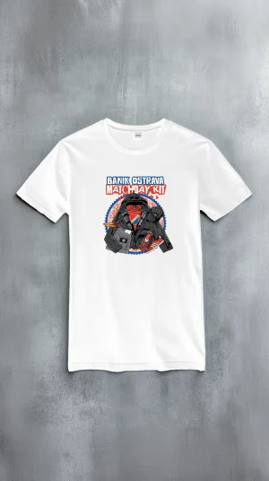 The Weekend t-shirt Baník matchday kit white