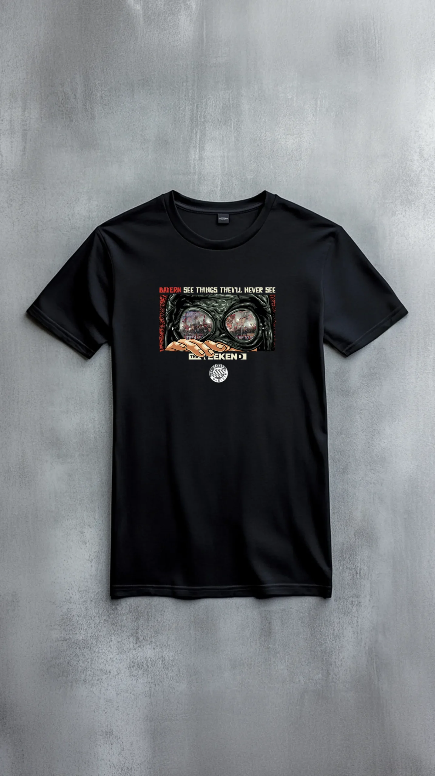 The Weekend t-shirt Bayern see things