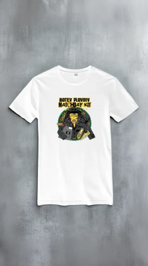 The Weekend t-shirt Botev matchday kit white