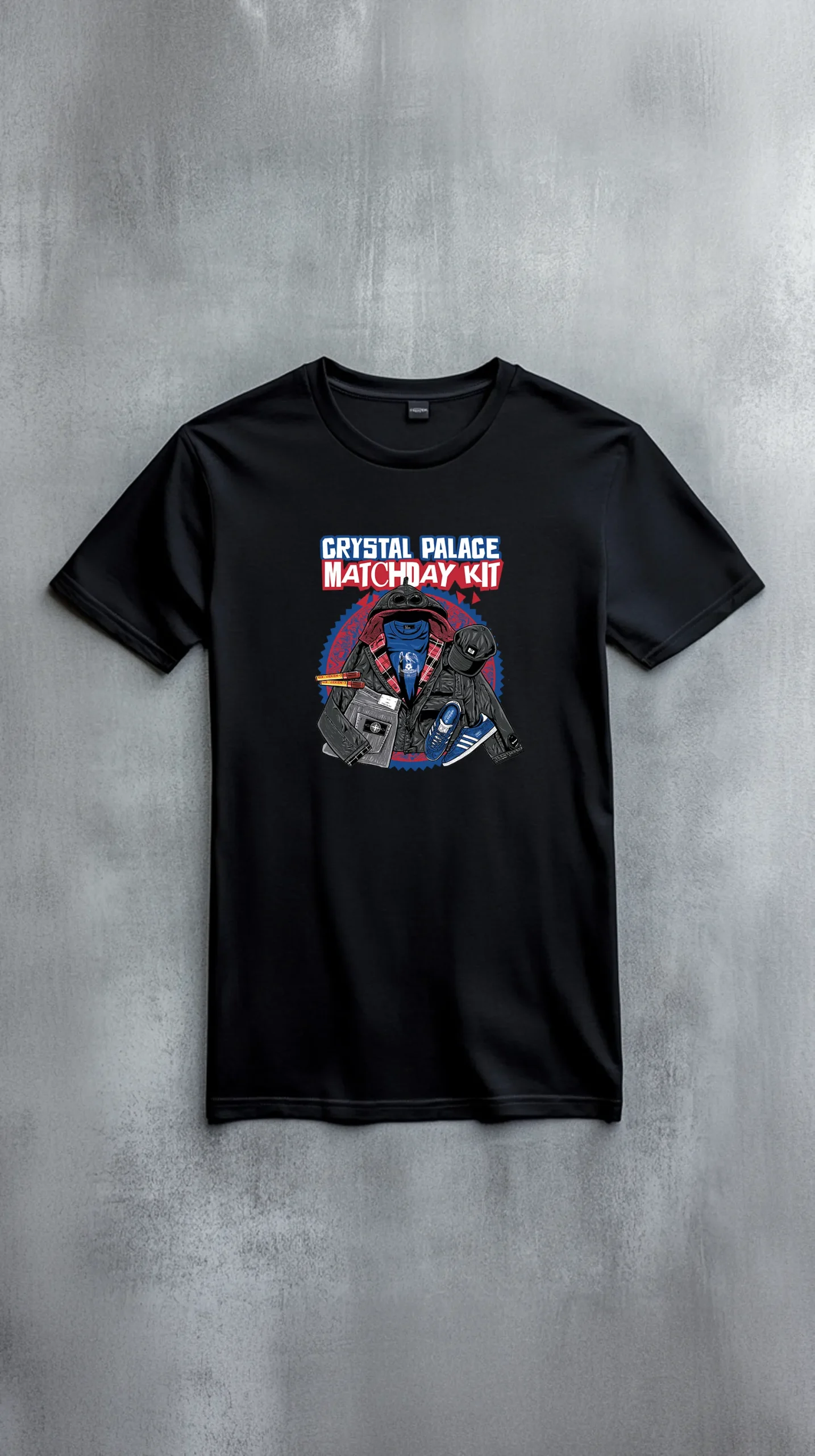The Weekend t-shirt Crystal Palace Matchday kit