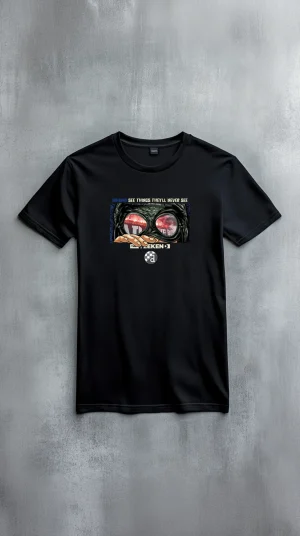 The Weekend t-shirt Dinamo see things