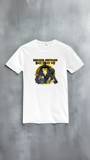 The Weekend t-shirt Dortmund Matchday kit white