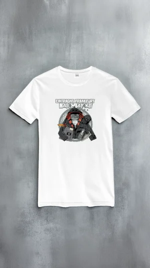 The Weekend t-shirt Eintracht Matchday kit white