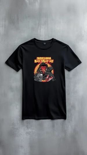 The Weekend t-shirt Jagiollonia Matchday kit