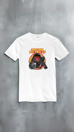 The Weekend t-shirt Jagiollonia Matchday kit white