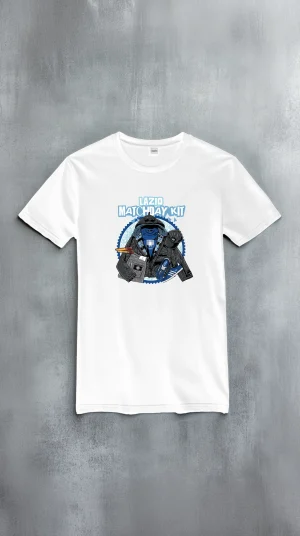 The Weekend t-shirt Lazio Matchday kit white