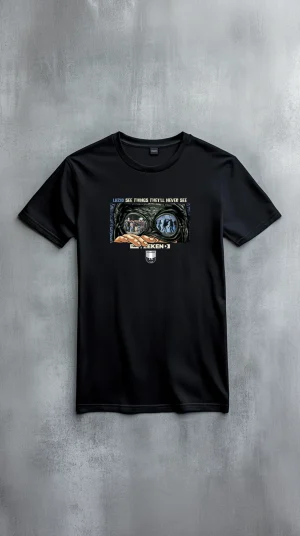 The Weekend t-shirt Lazio see things