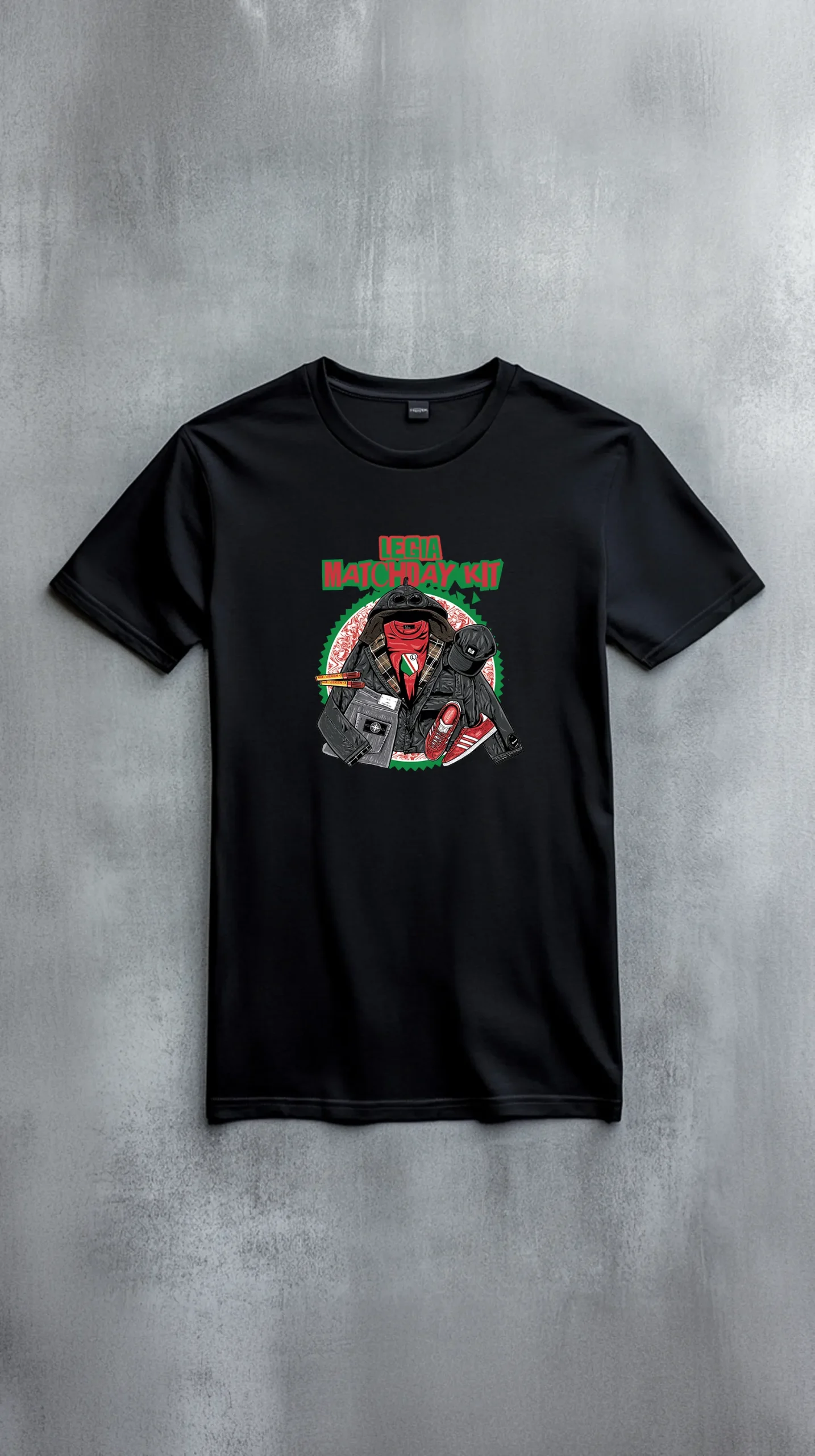 The Weekend t-shirt Legia Matchday kit