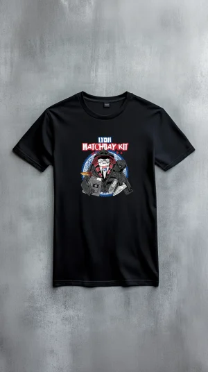 The Weekend t-shirt Lyon Matchday kit