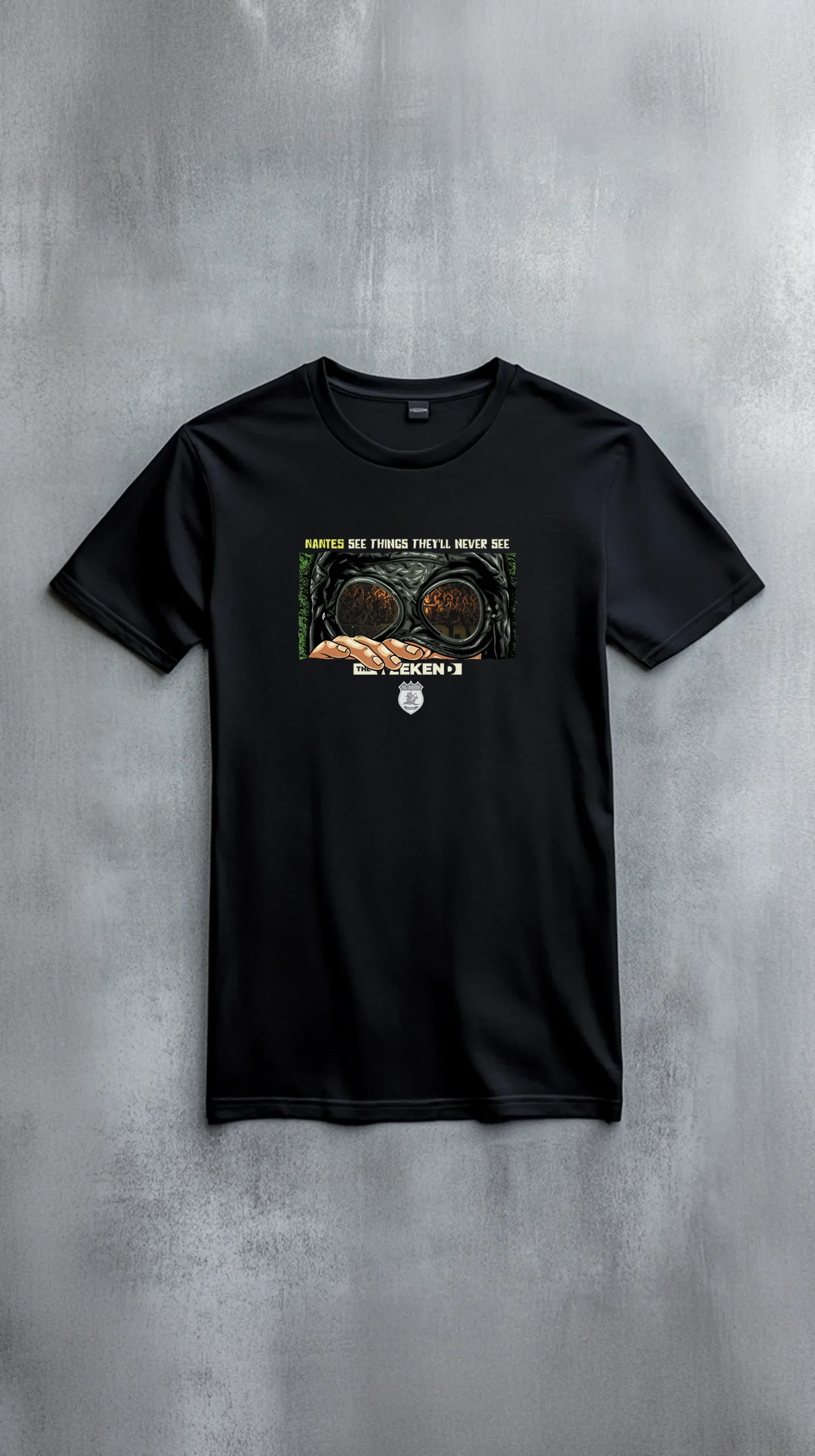 The Weekend t-shirt Nantes see things