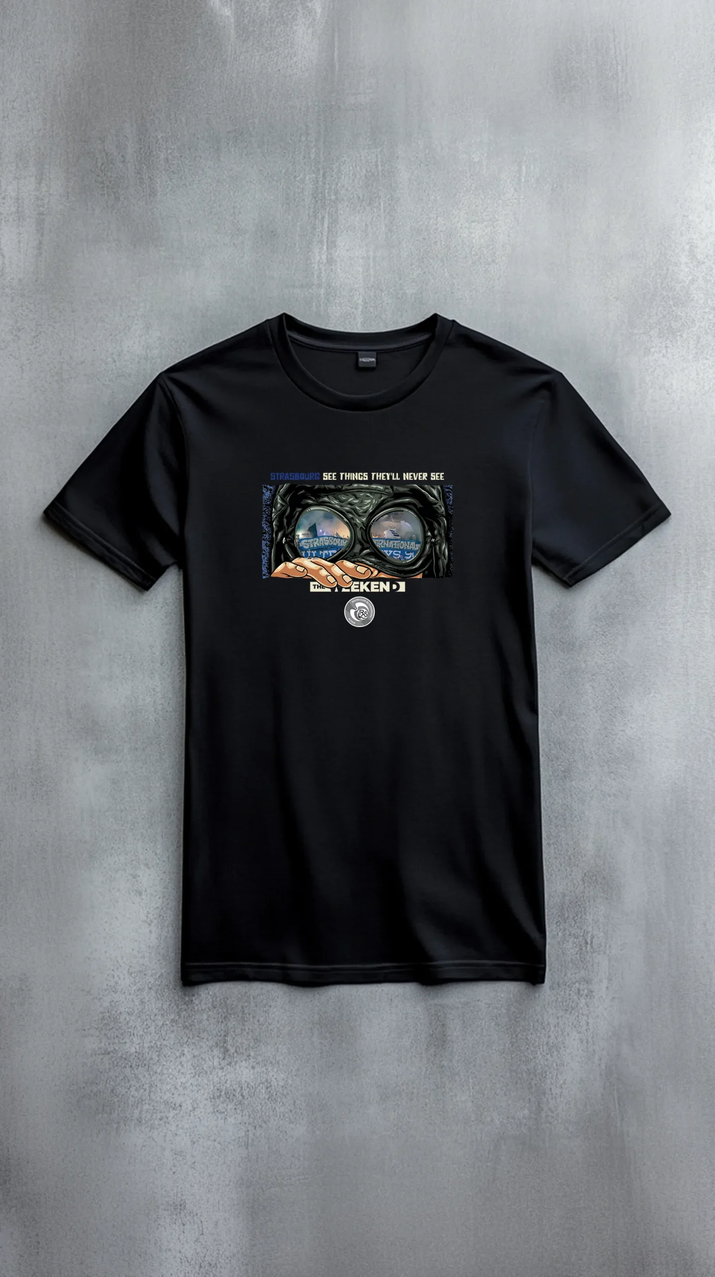 The Weekend t-shirt Strasbourg see things