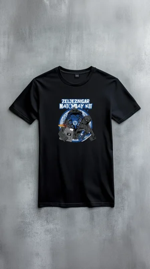 The Weekend t-shirt Zeljeznicar matchday kit