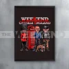Glossy poster in frame Weekend Casuals England