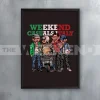 Glossy poster in frame Weekend Casuals Italy