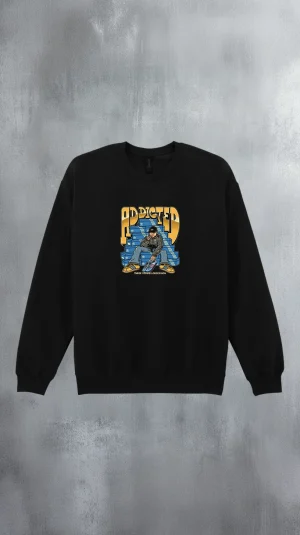 The Weekend blouse Addicted black