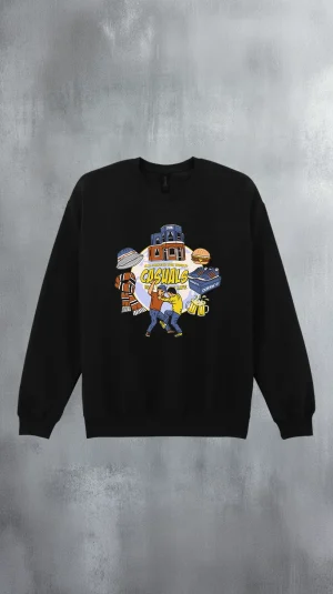 The Weekend blouse Around the world black