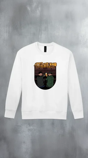 The Weekend blouse Attractions white