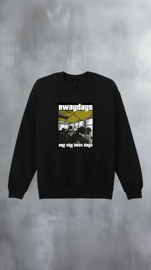 The Weekend blouse Best days black