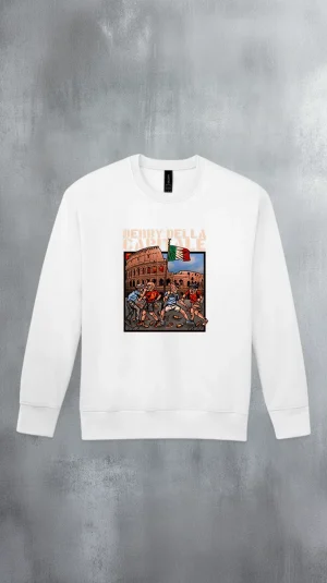 The Weekend blouse Derby Della Capitale white