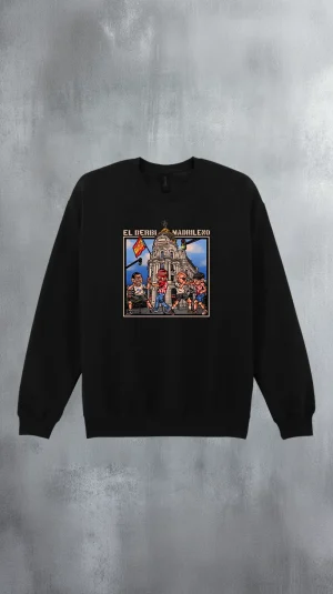 The Weekend blouse El Derby Madrileno black