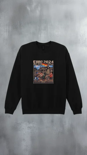 The Weekend blouse Euro 2024 black