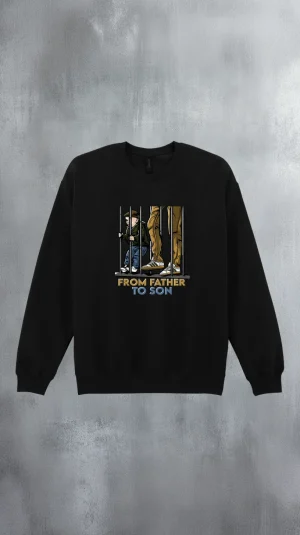 The Weekend blouse From father to son Vol.1 black