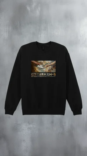 The Weekend blouse God's hand black