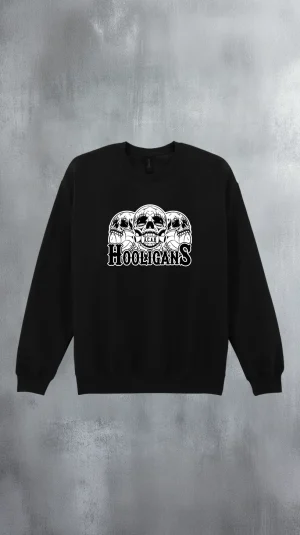The Weekend blouse Hooligans black