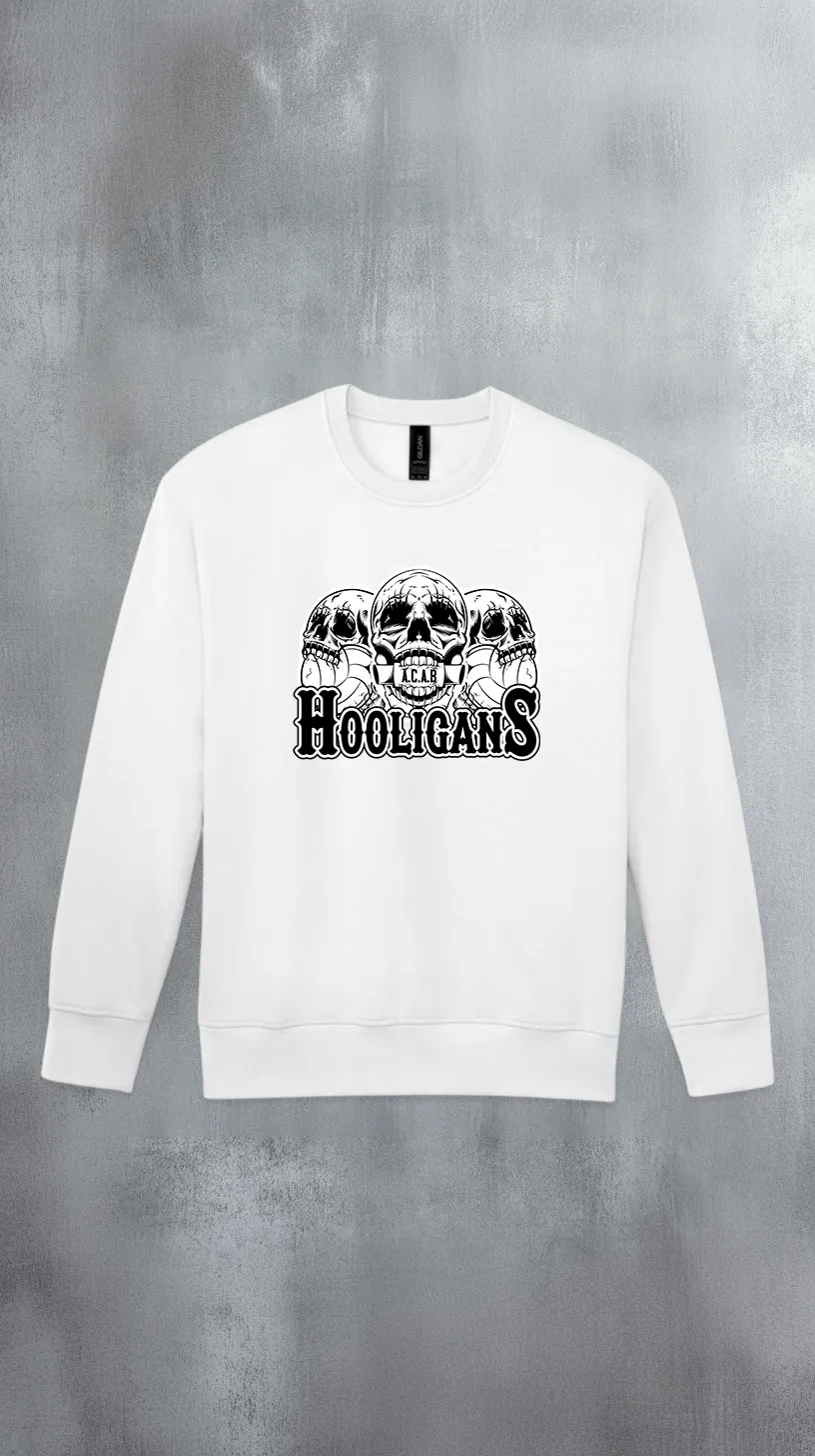 The Weekend blouse Hooligans white