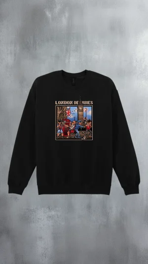 The Weekend blouse London Derbies black