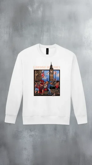 The Weekend blouse London Derbies white