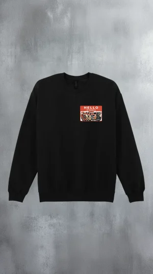 The Weekend blouse My name is... black