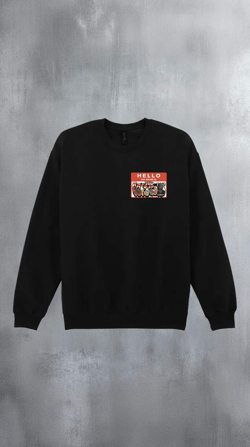 The Weekend blouse My name is... black