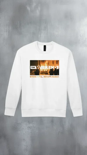 The Weekend blouse Riots white