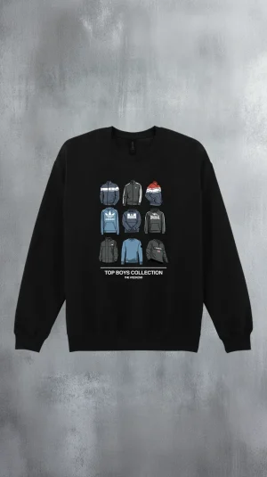 The Weekend blouse Top boys black