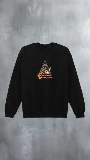 The Weekend blouse We dont care black