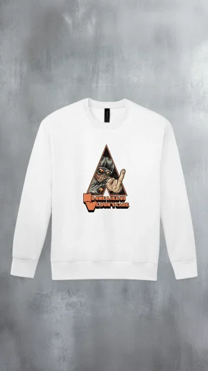 The Weekend blouse We dont care white